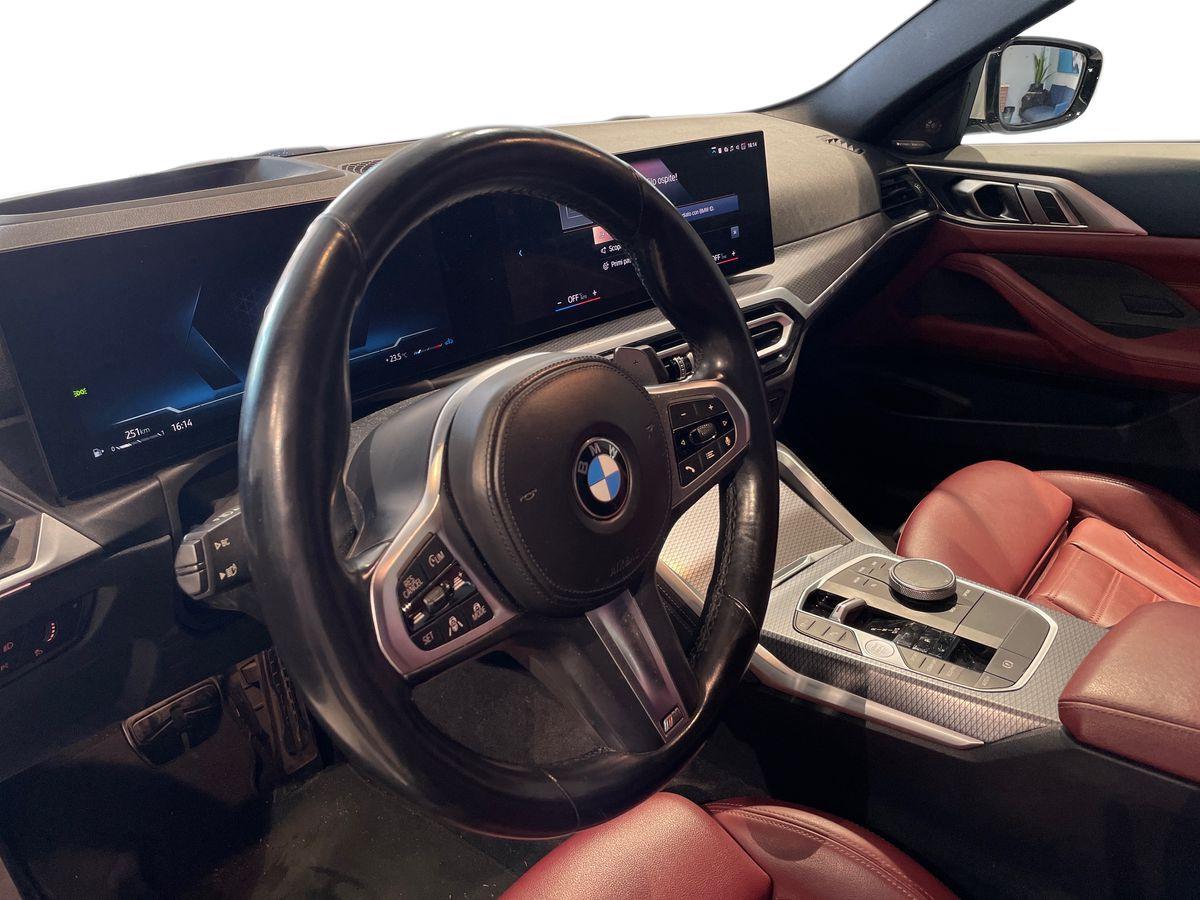 BMW Serie 4 G22 2020 Coupe - 430d Coupe mhev 48V xdrive Msport auto