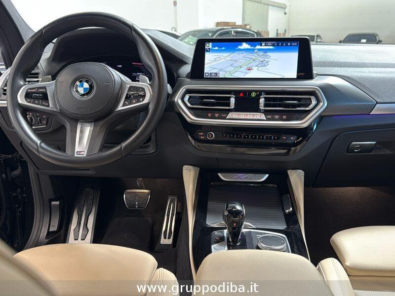 BMW X4 G02 2021 xdrive20d mhev 48V Msport auto