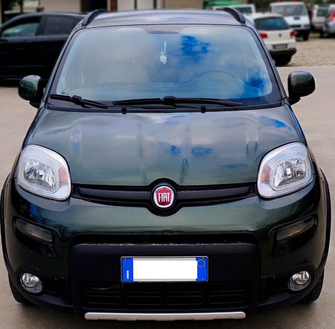 Fiat Panda 4x4 1.3 multijet 75cv 2013