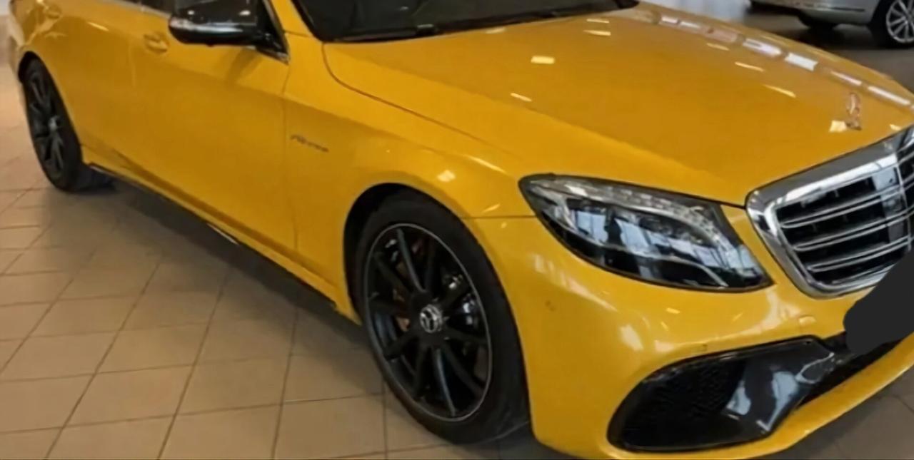 Mercedes-benz S 65 AMG STRATOSFERICA S65 LANG PERFORMANCE LUX