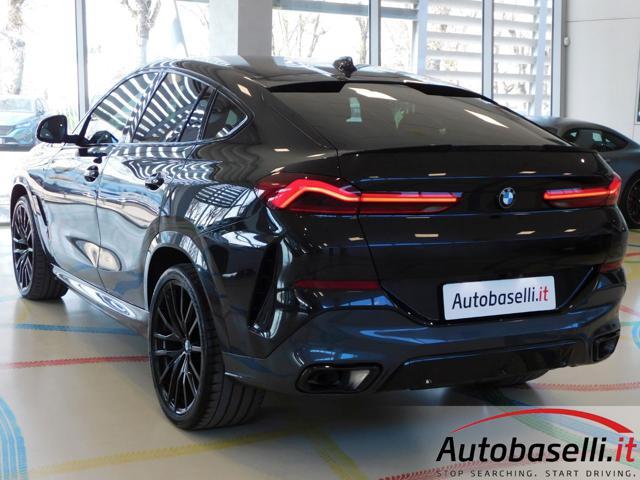 BMW X6 XDRIVE30D IBRIDO 48V MSPORT 286CV AUTOMATICO