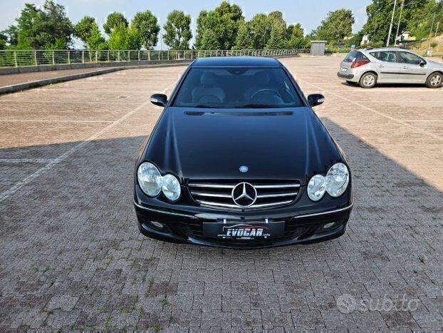 Mercedes-benz CLK 220 PERMUTA USATO/SCAMBIO CON DIFFERENZA