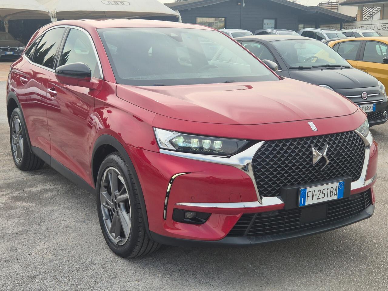 Ds 7 Crossback BlueHDi 180 aut. Grand Chic