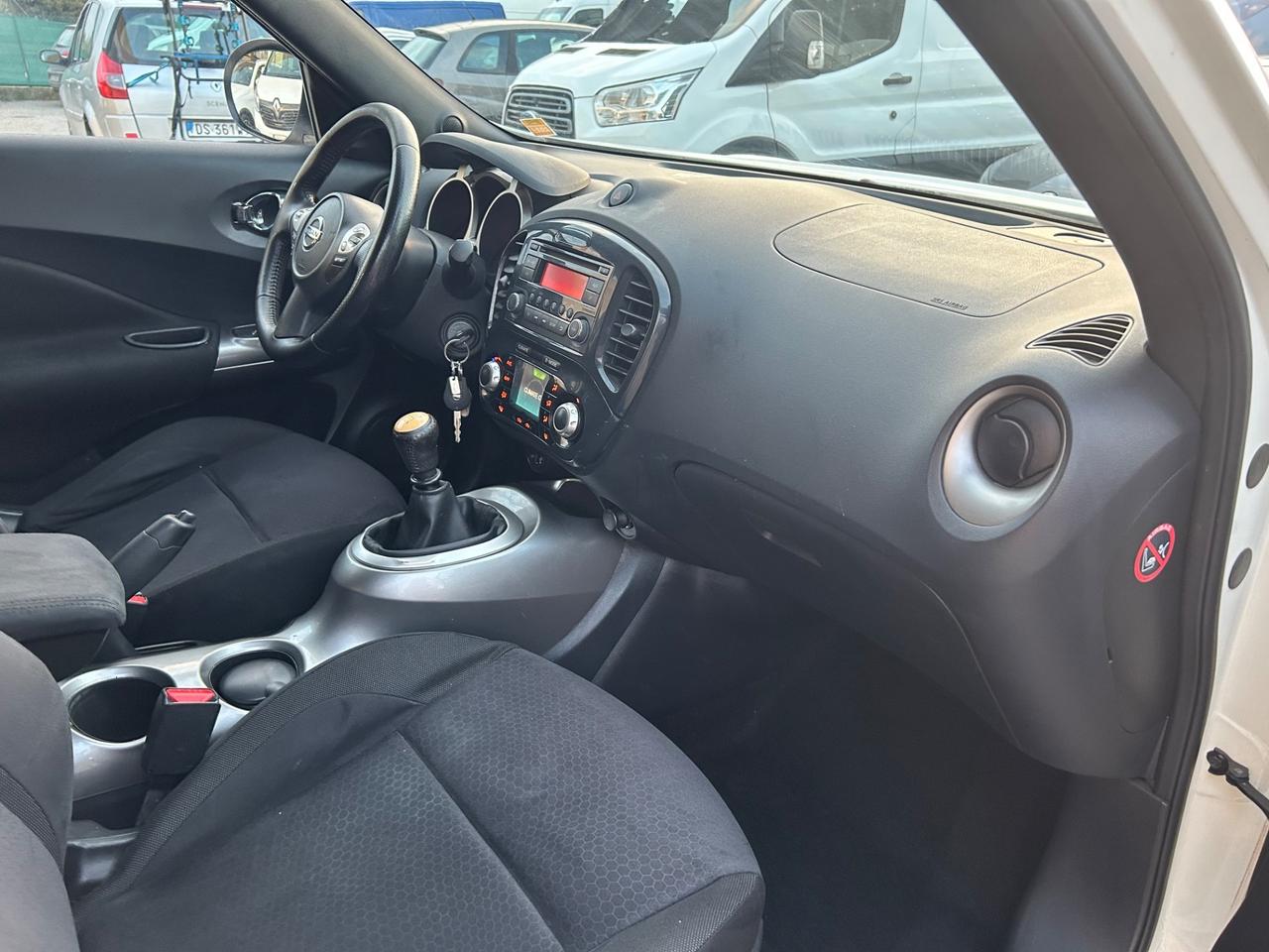 Nissan Juke 1.5 dCi Acenta