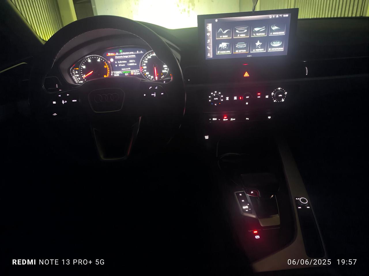 AUDI A4 Avant 2.0 35 TDI Business S tronic – 2021– Euro 6D Mild Hybrid