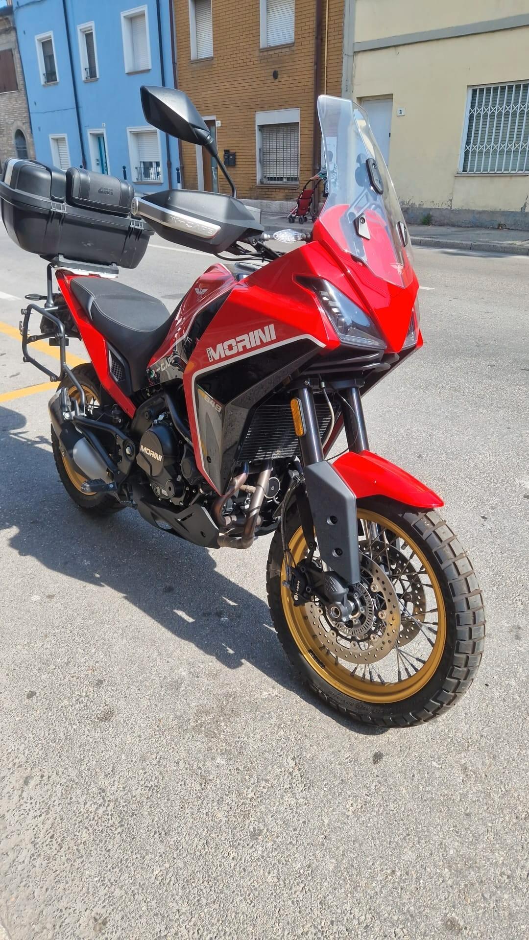 Moto Morini X-Cape 649 Gold 06/2022