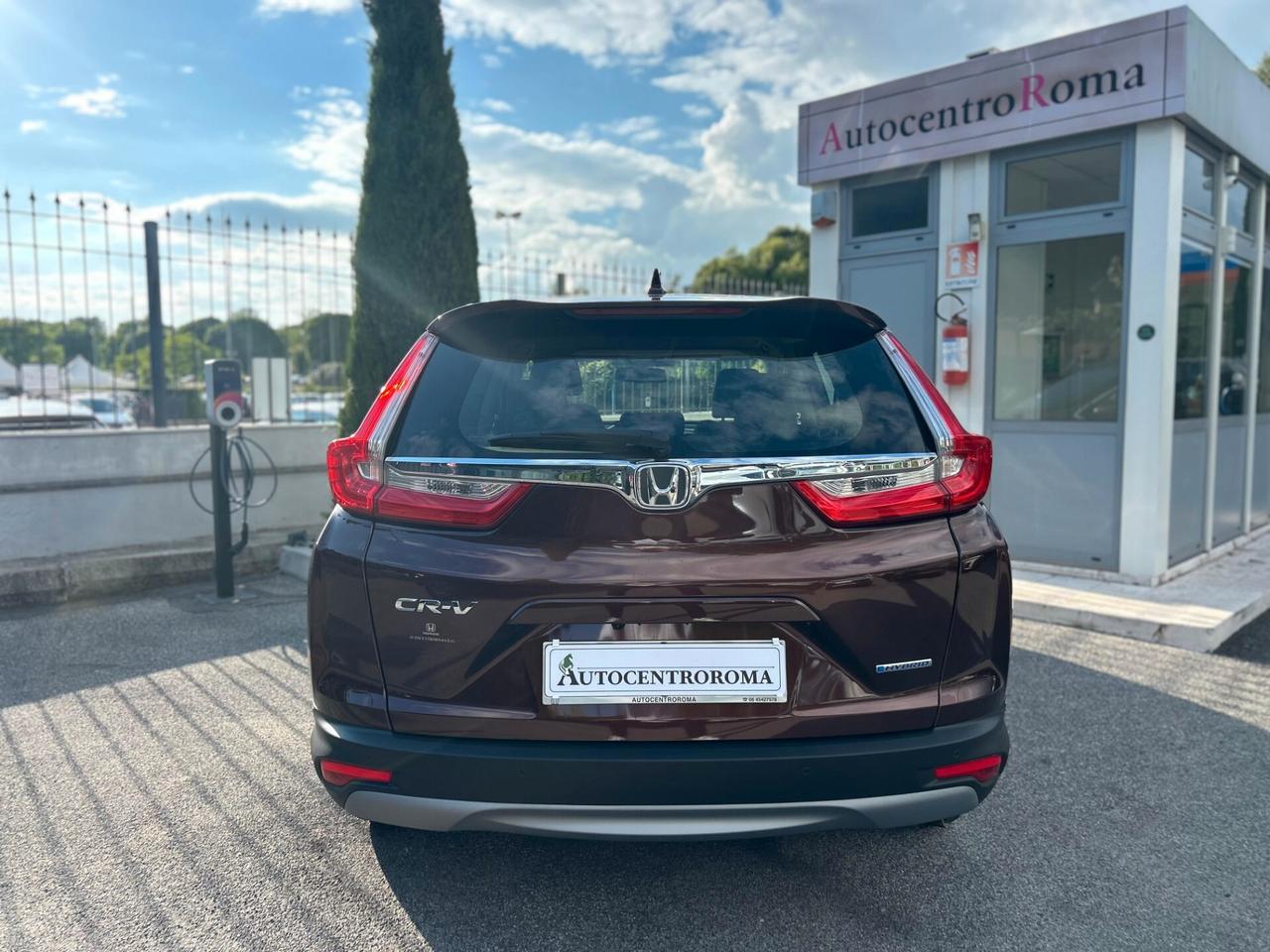 Honda CR-V 2.0 Hev eCVT Lifestyle Navi