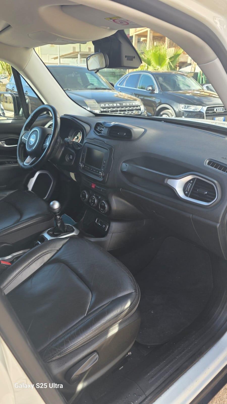 Jeep Renegade 1.6 Mjt 120 CV Limited