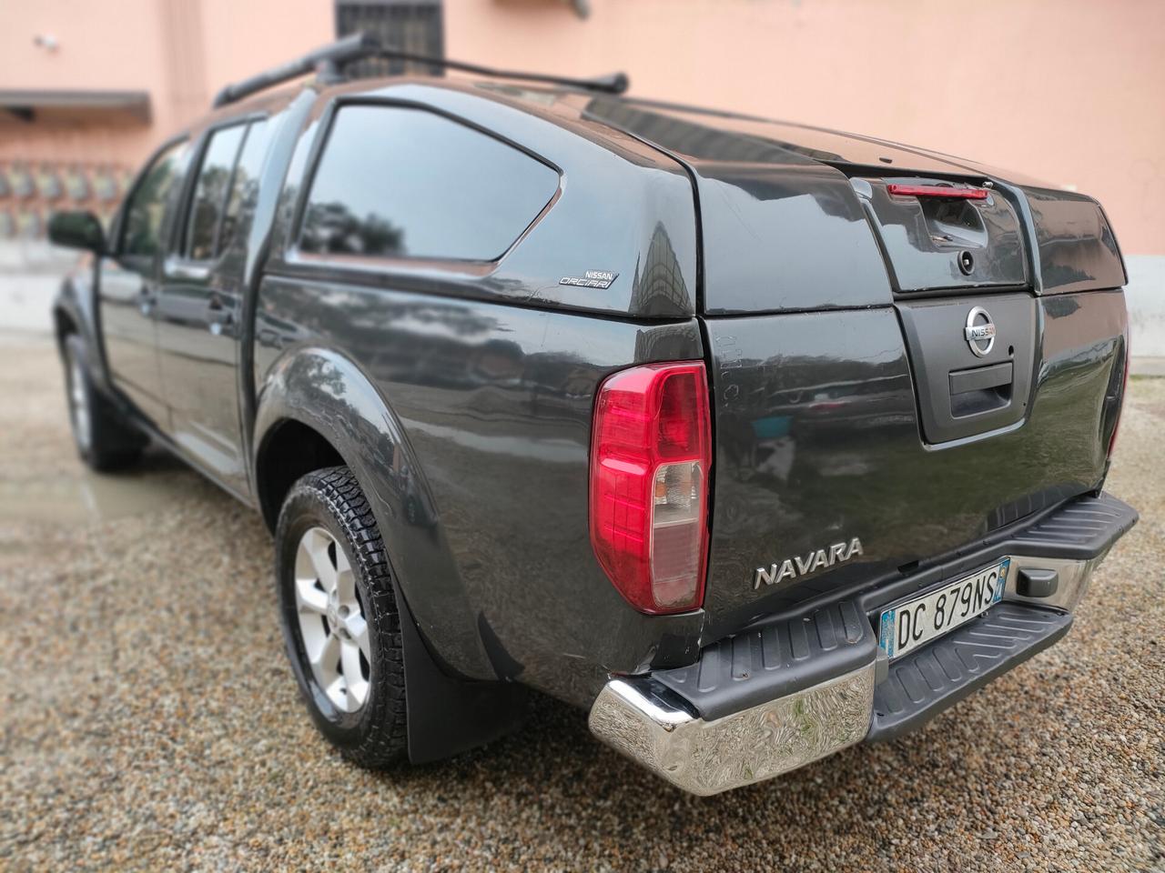 Nissan Navara 2.5 dCi 4p Double Cab LE
