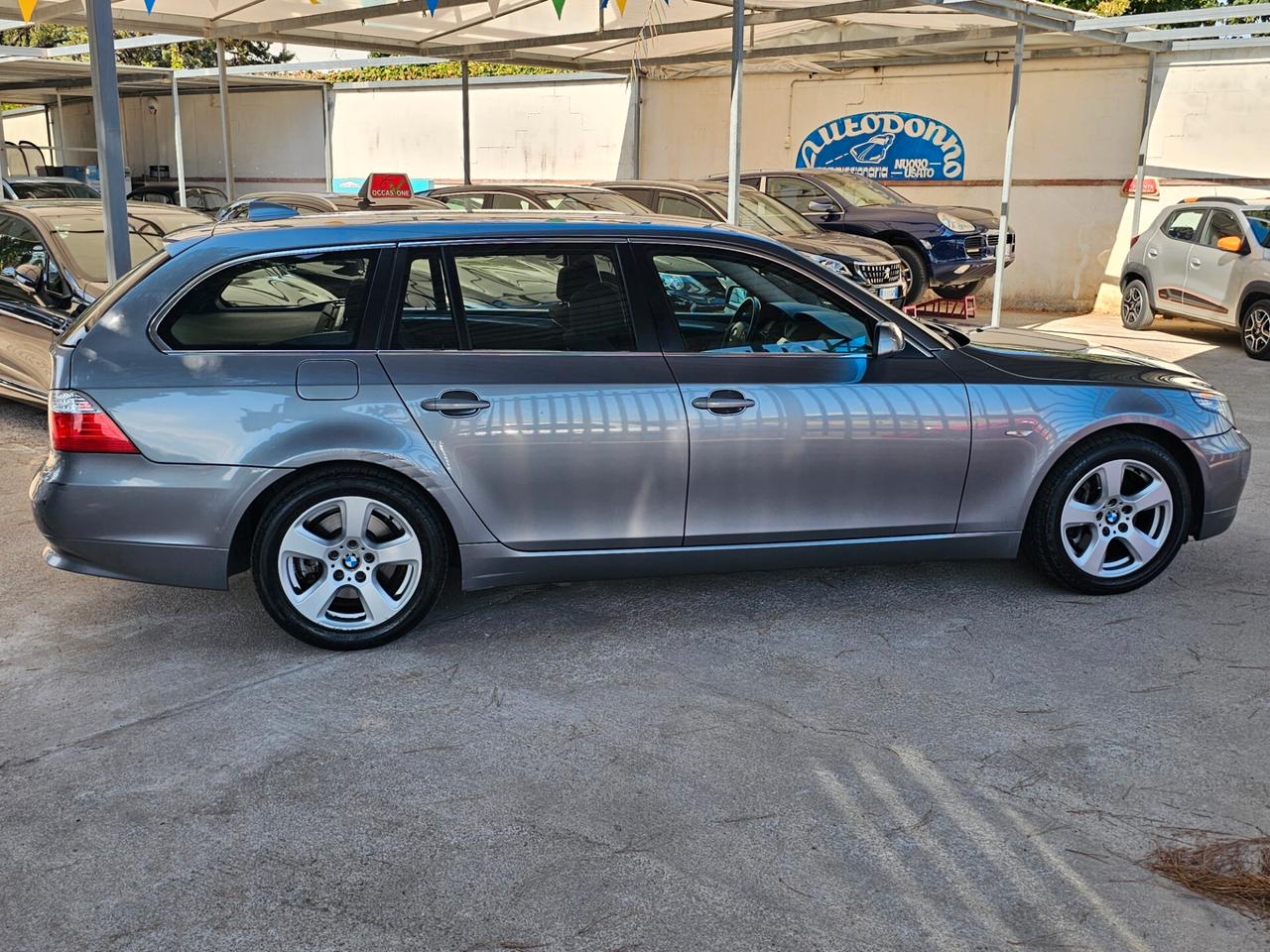 Bmw 525xd Touring Eletta