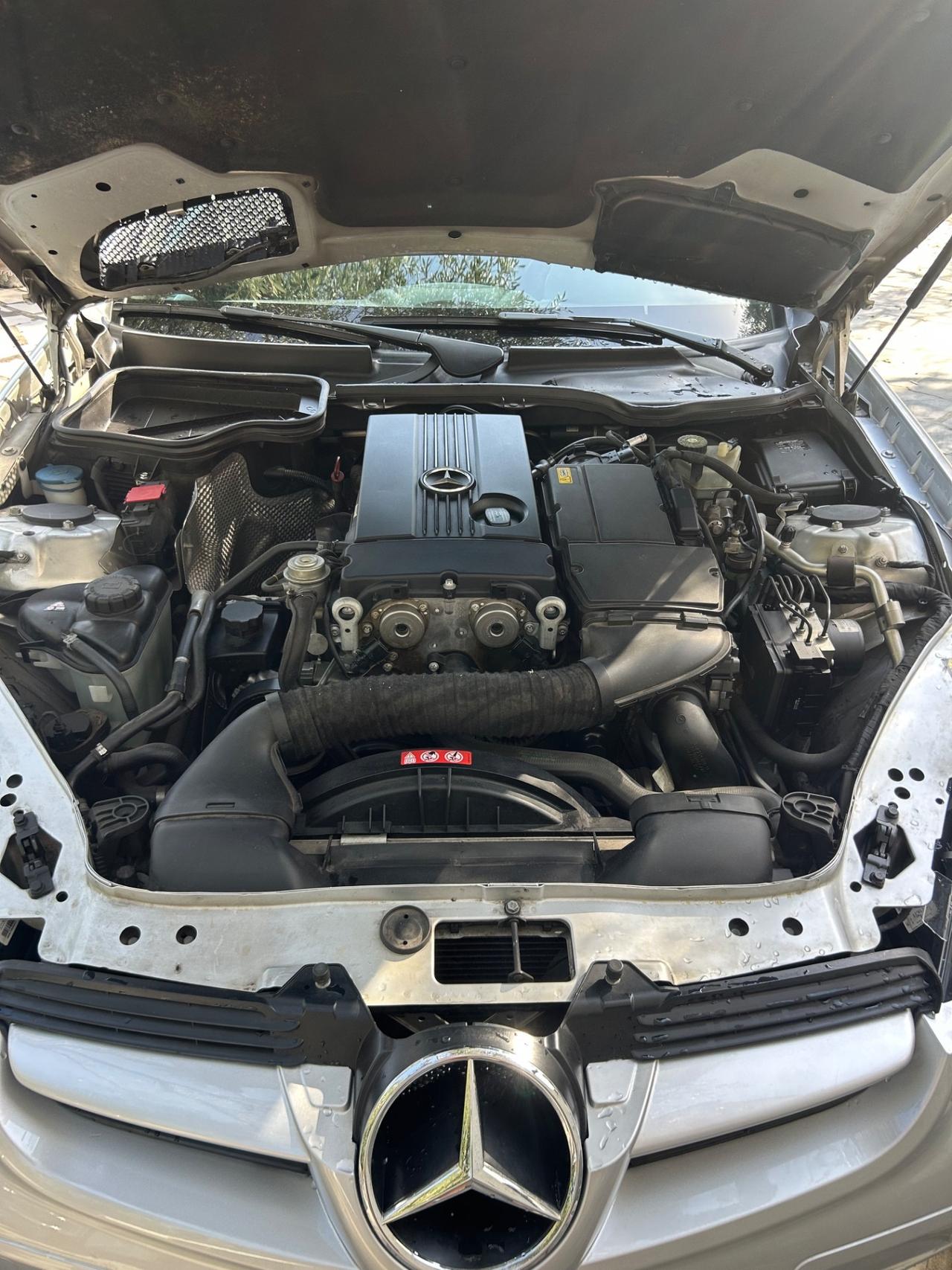 Mercedes-benz SLK 200 Kompressor cat