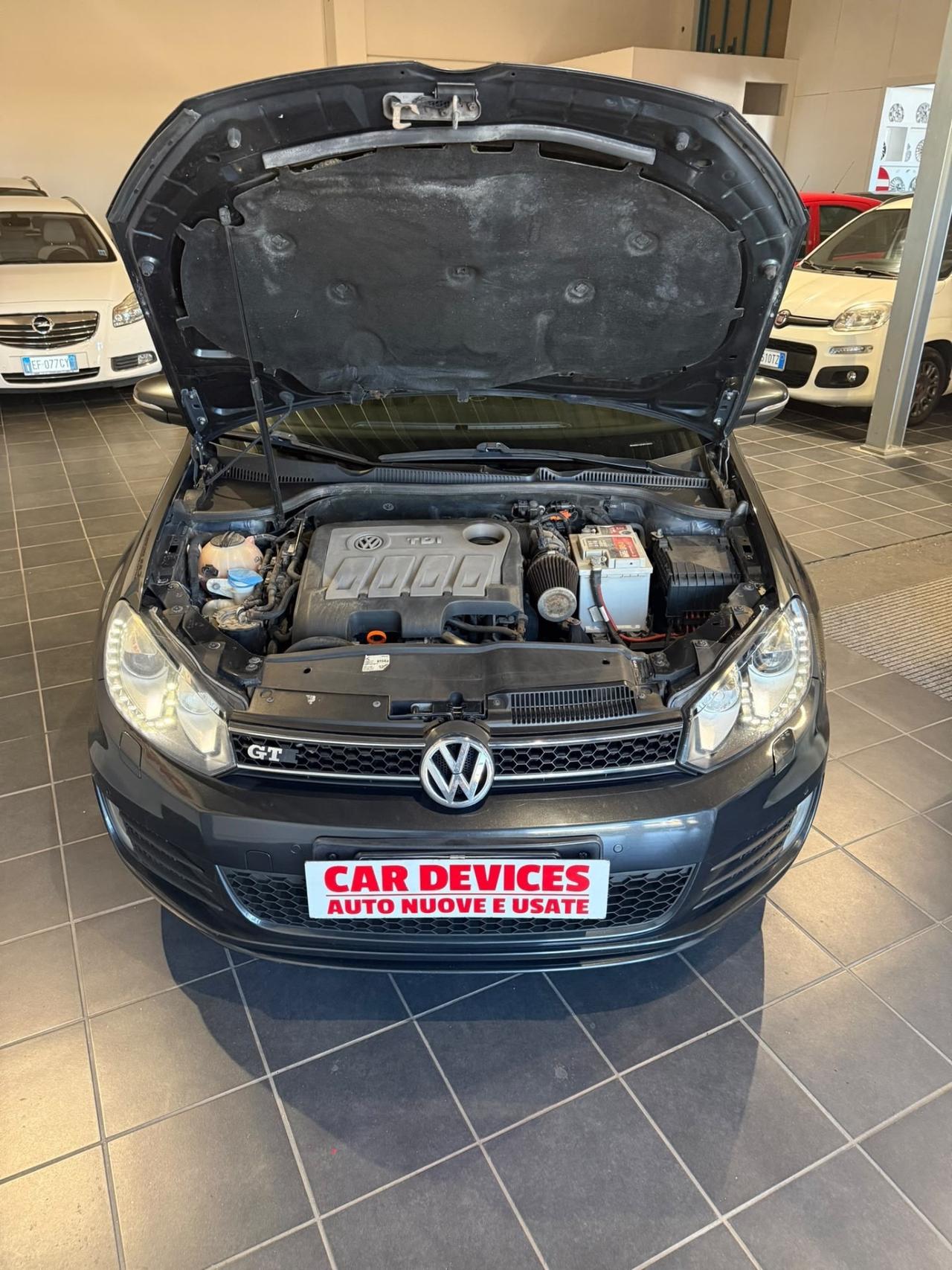VOLKSWAGEN GOLF 6 GTD -UNICO PROPRIETARIO