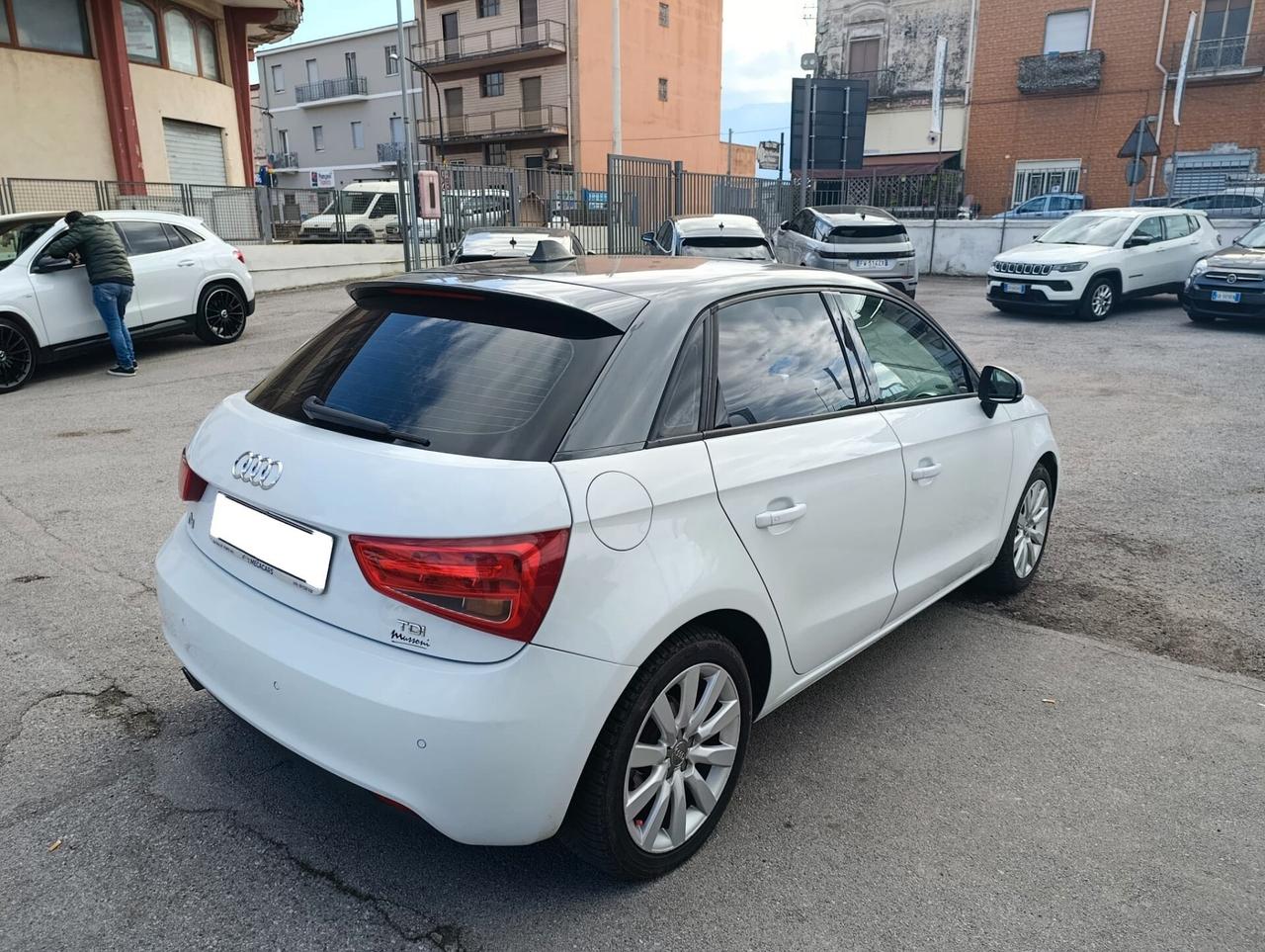 Audi A1 SPB 1.6 TDI S tronic Attraction