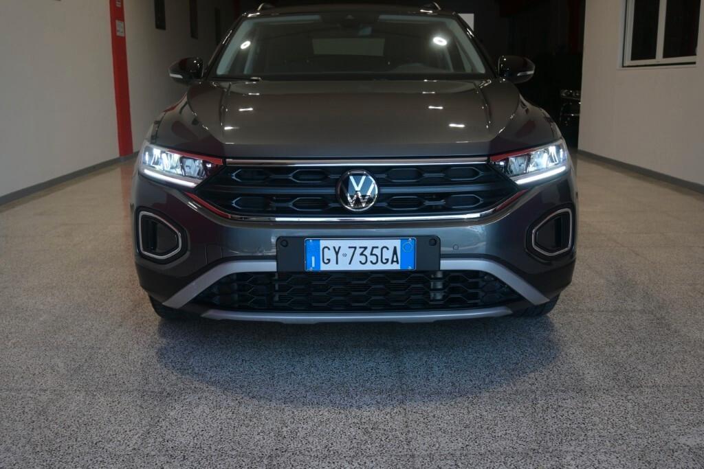 VOLKSWAGEN T-ROC 2.0 TDI 115CV SCR LIFE ( FARI LED - DIGITAL COCKPIT - ADAPTIVE CRUISE - NAVI - APP CONNECT - PARK ASSIST - TETTO BICOLORE )