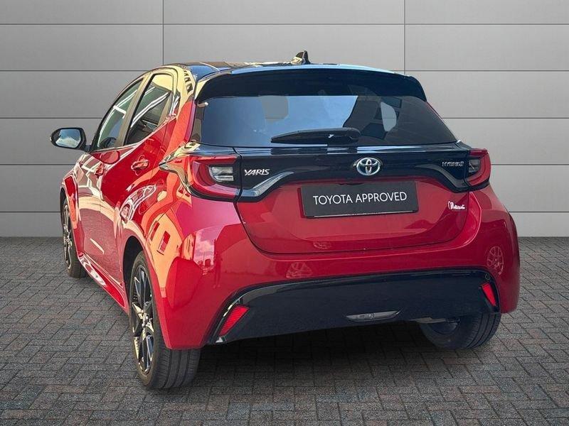 Toyota Yaris Hybrid Style MY22