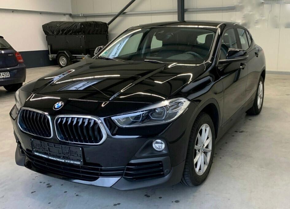 Bmw X2 sDrive18d Advantage Manuale Navi Led