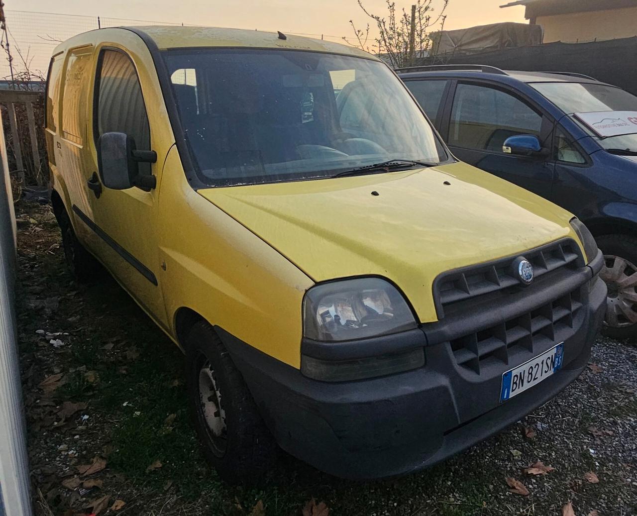 Fiat Doblo 1.9 cargo GUIDABILE DA NEOPATENTATI