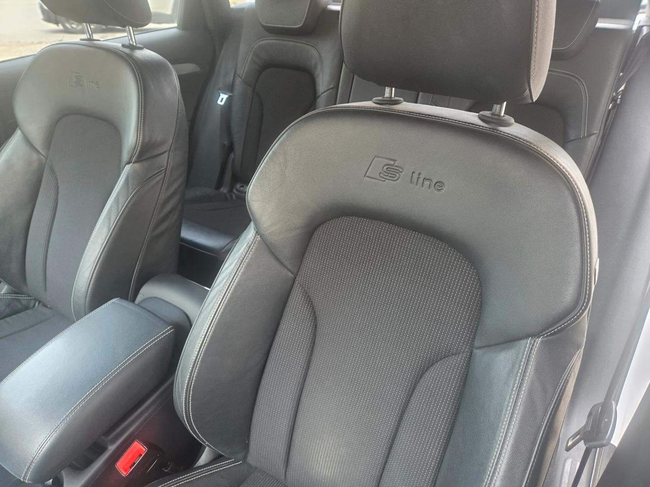 AUDI Q5 2.0 TDI 170 CV S LINE KM 150000 CERTIFICATI