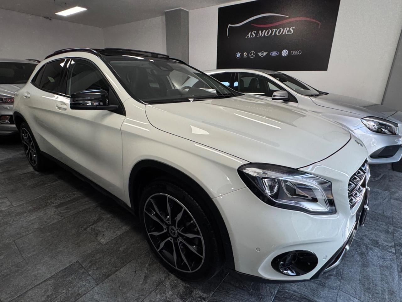 Mercedes-benz GLA 200D 4MATIC Tetto Gancio Traino