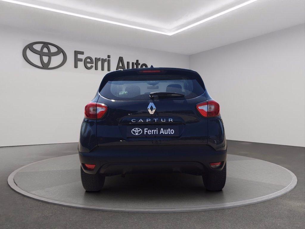 RENAULT Captur 0.9 tce zen (live) 90cv e6 del 2016