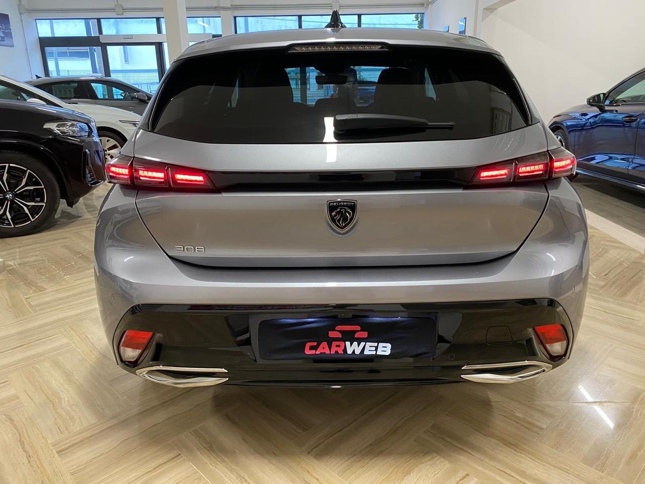 PEUGEOT NEW 308 ALLURE 1.5 130CV NAVY Led CAM 2023