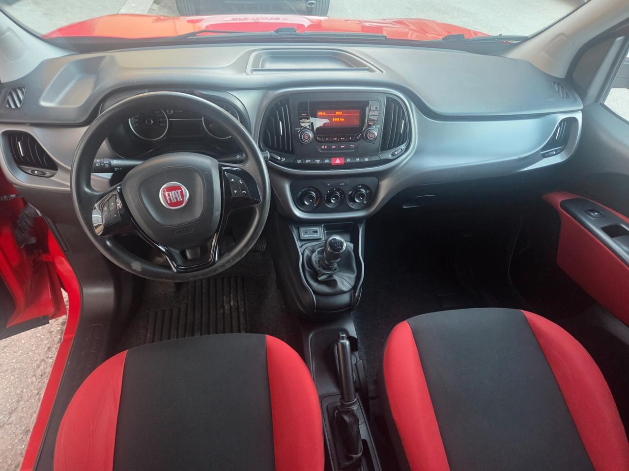 FIAT DOBLO' ANNO 2016 1.6 MJET 7 POSTI KM CERTIFICATI