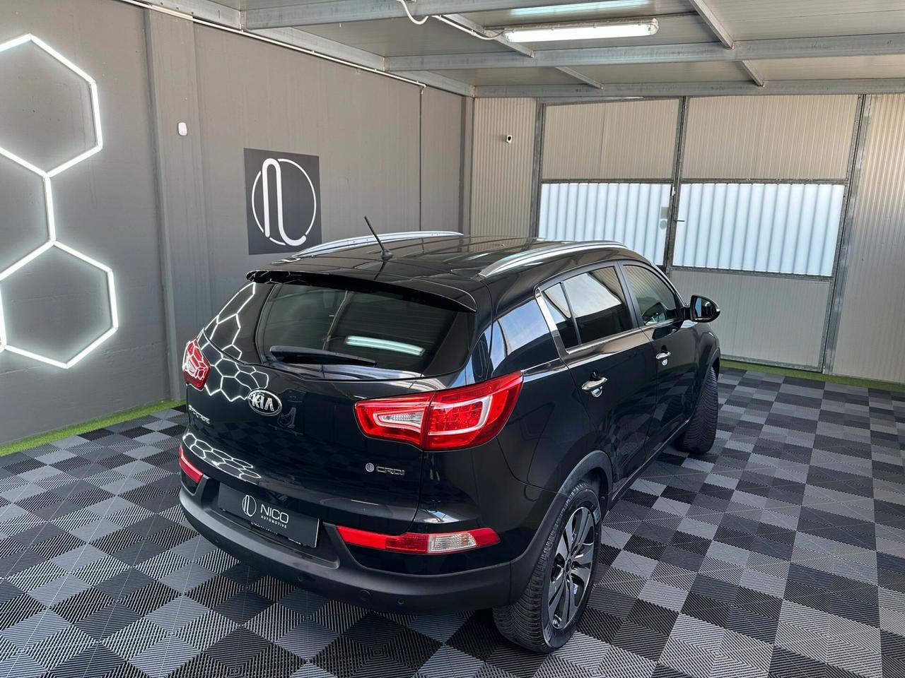 Kia Sportage 1.7 CRDI VGT 2WD Active