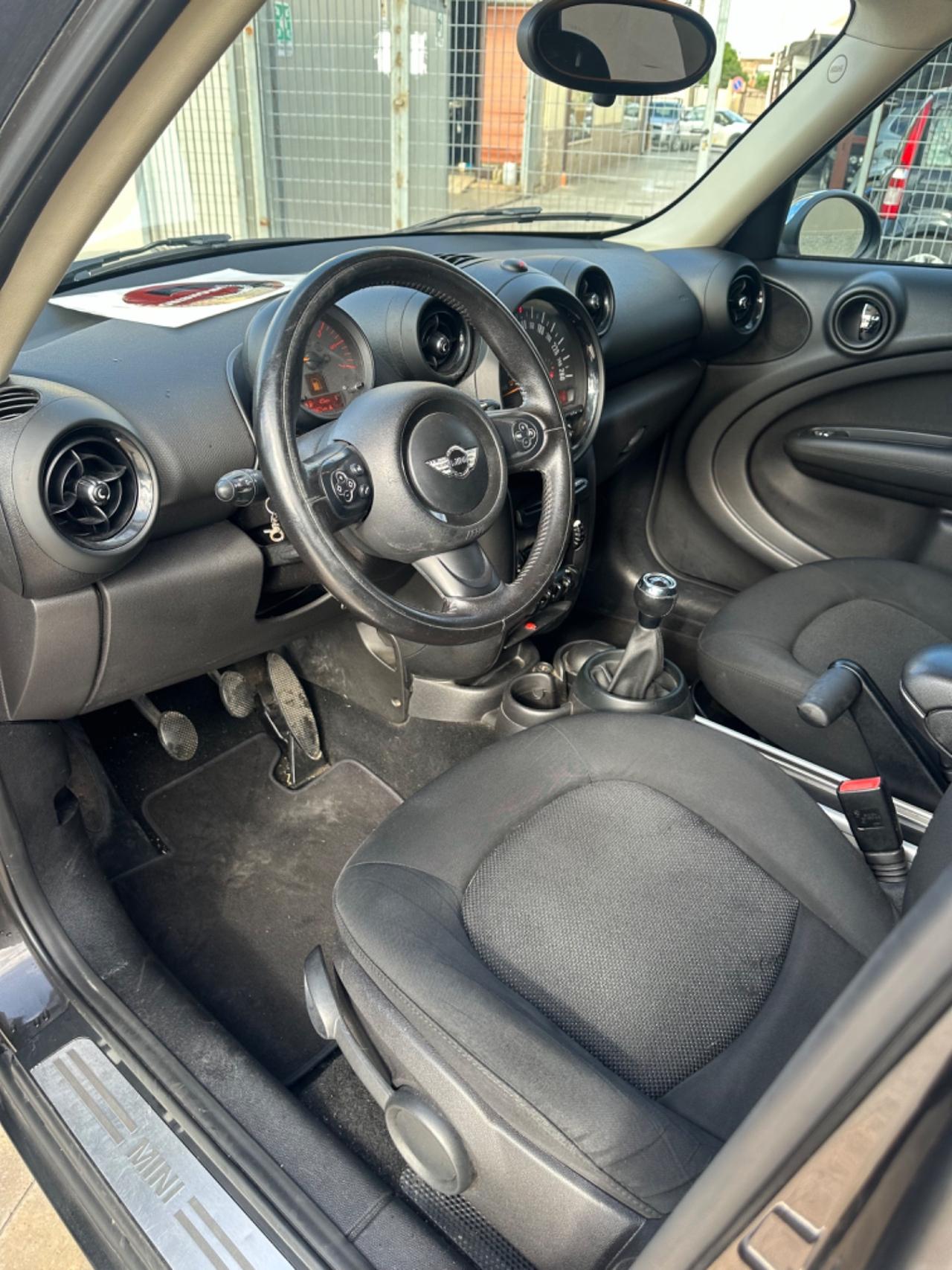 Mini Cooper Countryman Mini 1.6 Cooper D Countryman