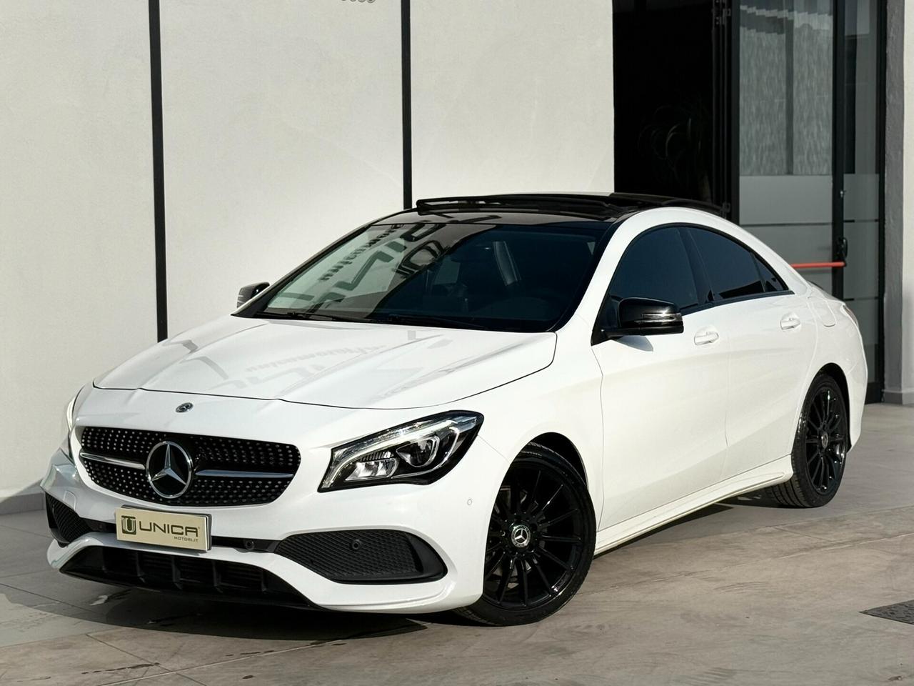 Mercedes-benz CLA 200 D 2.2 136CV AMG Premium Auto TETTO ITALIANA UNICO PROPRIETARIO