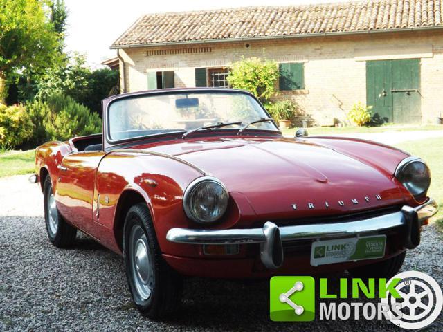 TRIUMPH Spitfire 1300 anno 1968 in ordine di meccanica