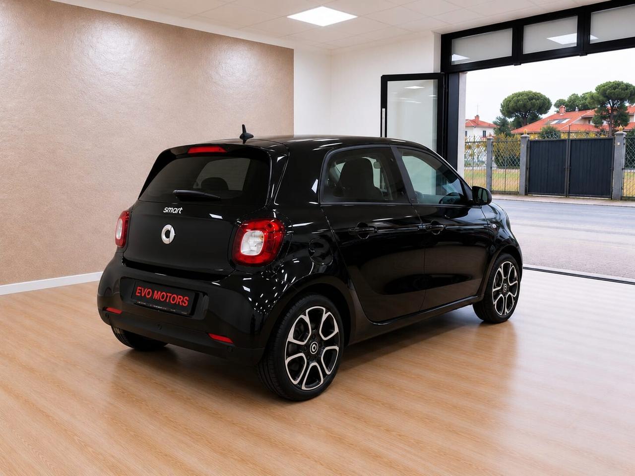Smart ForFour Passion
