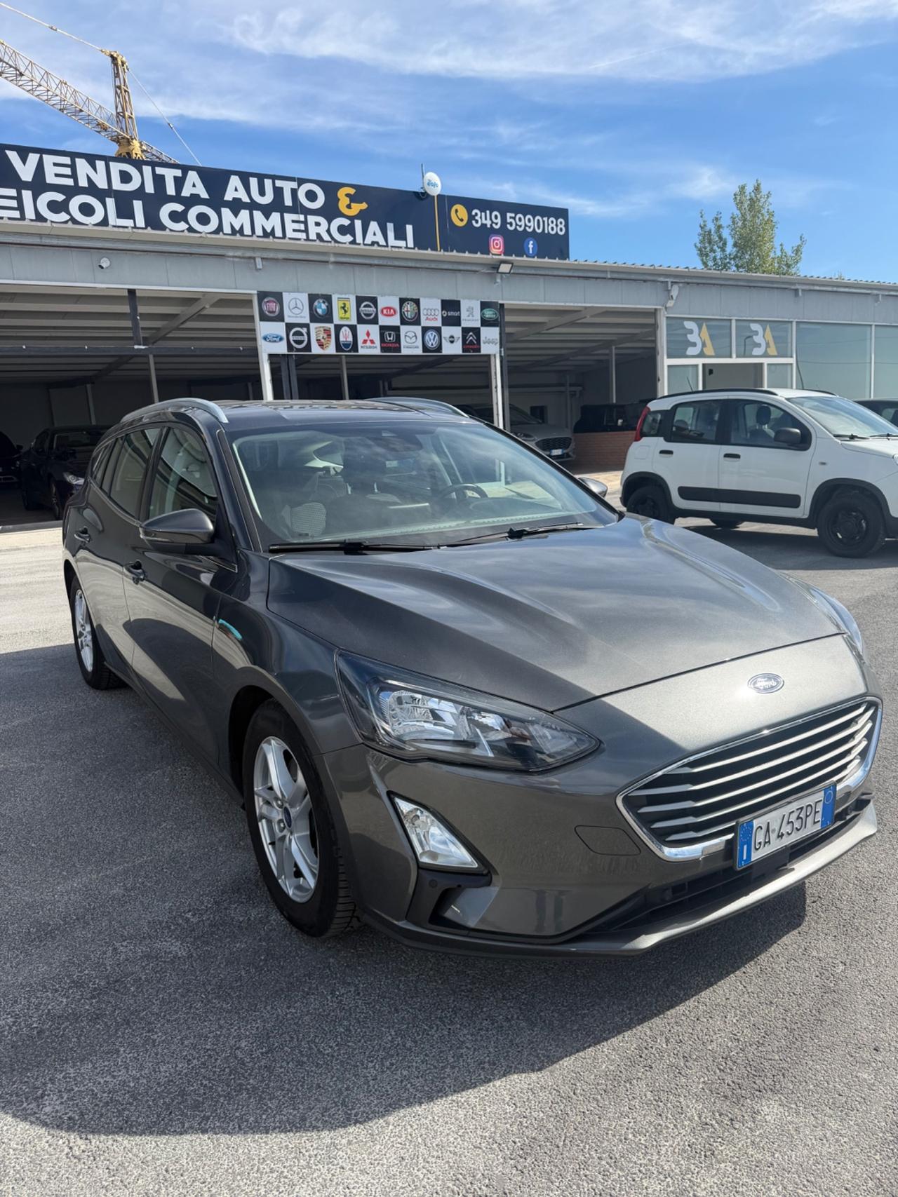 Ford Focus 1.5 EcoBlue 120 CV automatico SW Business Co-Pilot