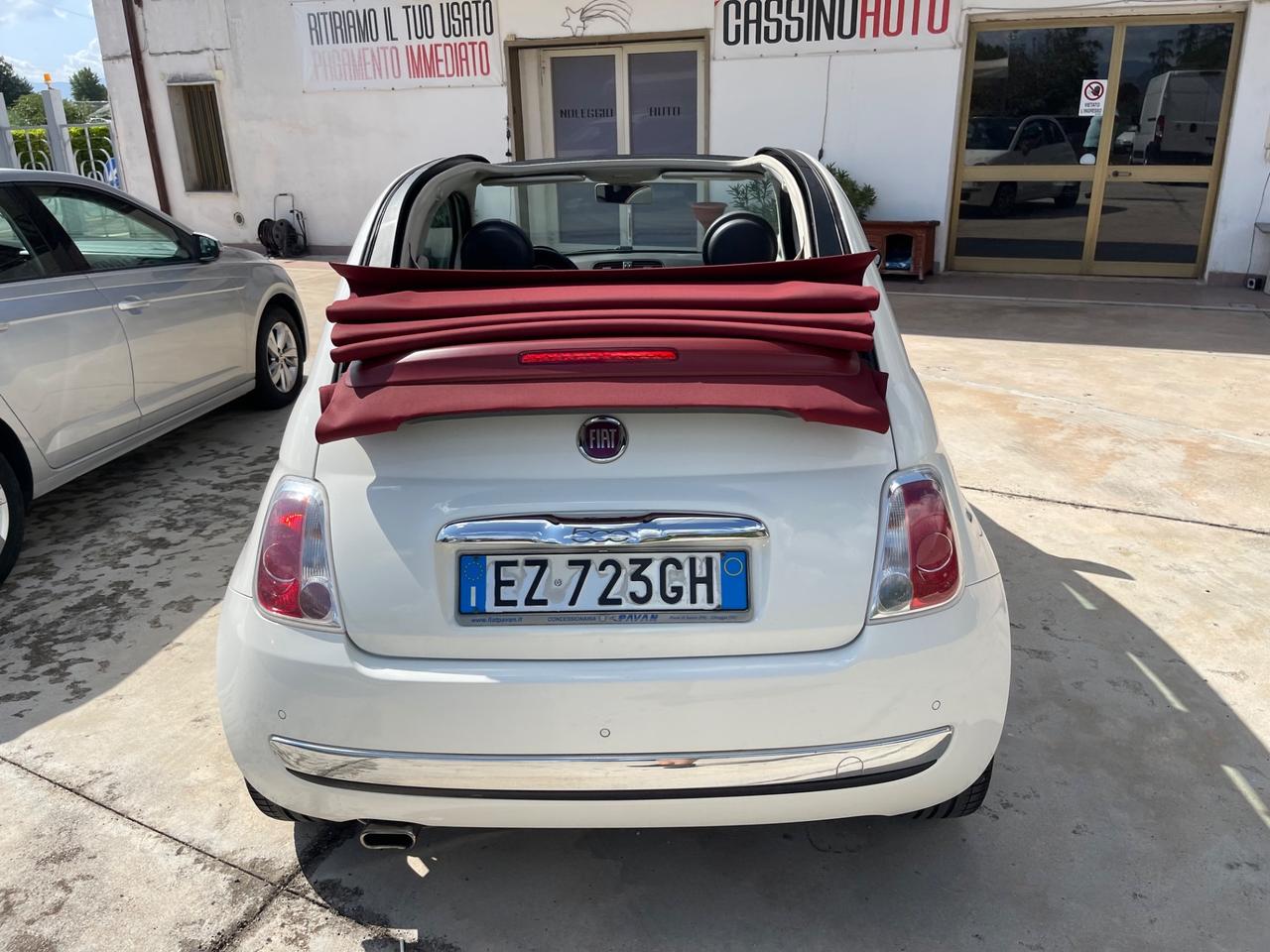 Fiat 500 C 1.2 Lounge permute finanziamenti