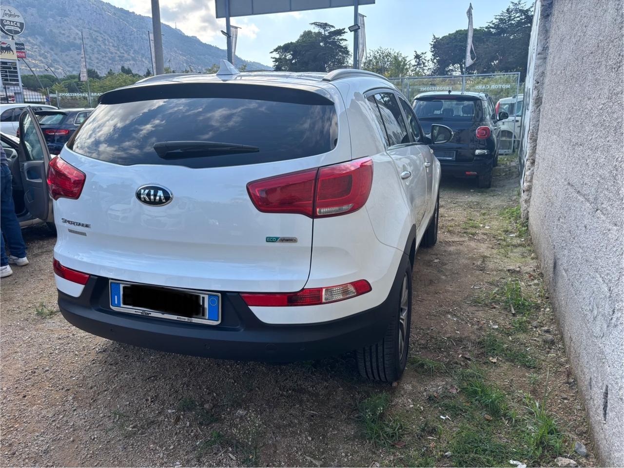 Kia Sportage 1.7 CRDI VGT 2WD high tech