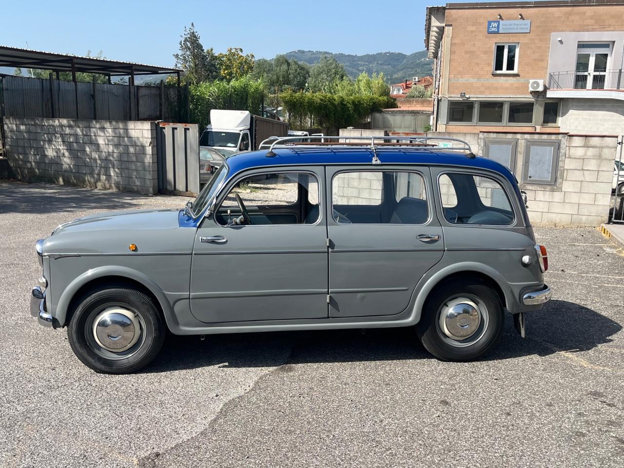Fiat 1100 Familiare 103 E - 1956