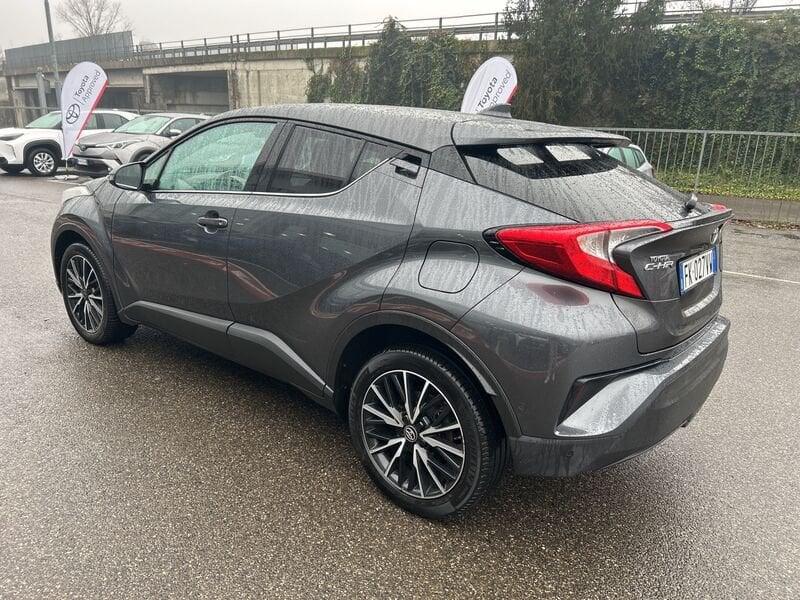 Toyota C-HR 1.2 Turbo CVT 4WD Lounge