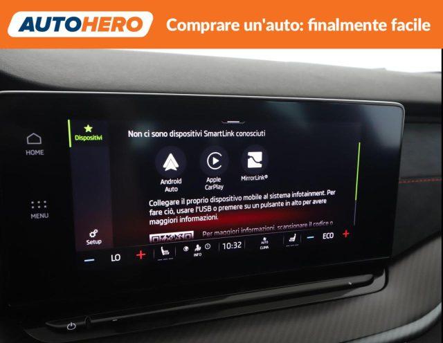 SKODA Octavia iV 1.4 TSI Plug-In Hybrid DSG Wagon RS