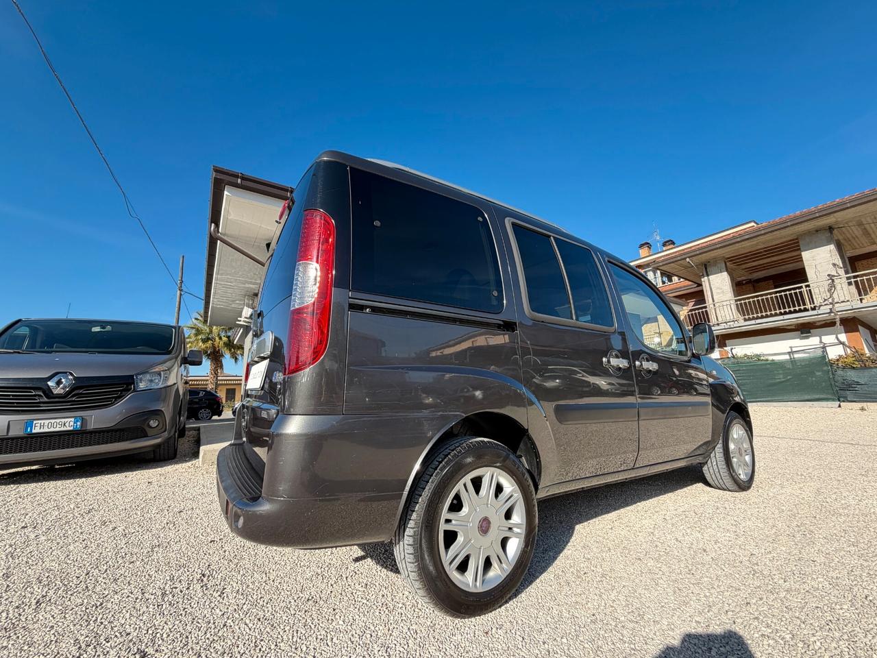Fiat Doblo 1.9 MJT 120 CV Malibù 228.802 km PERFETTO