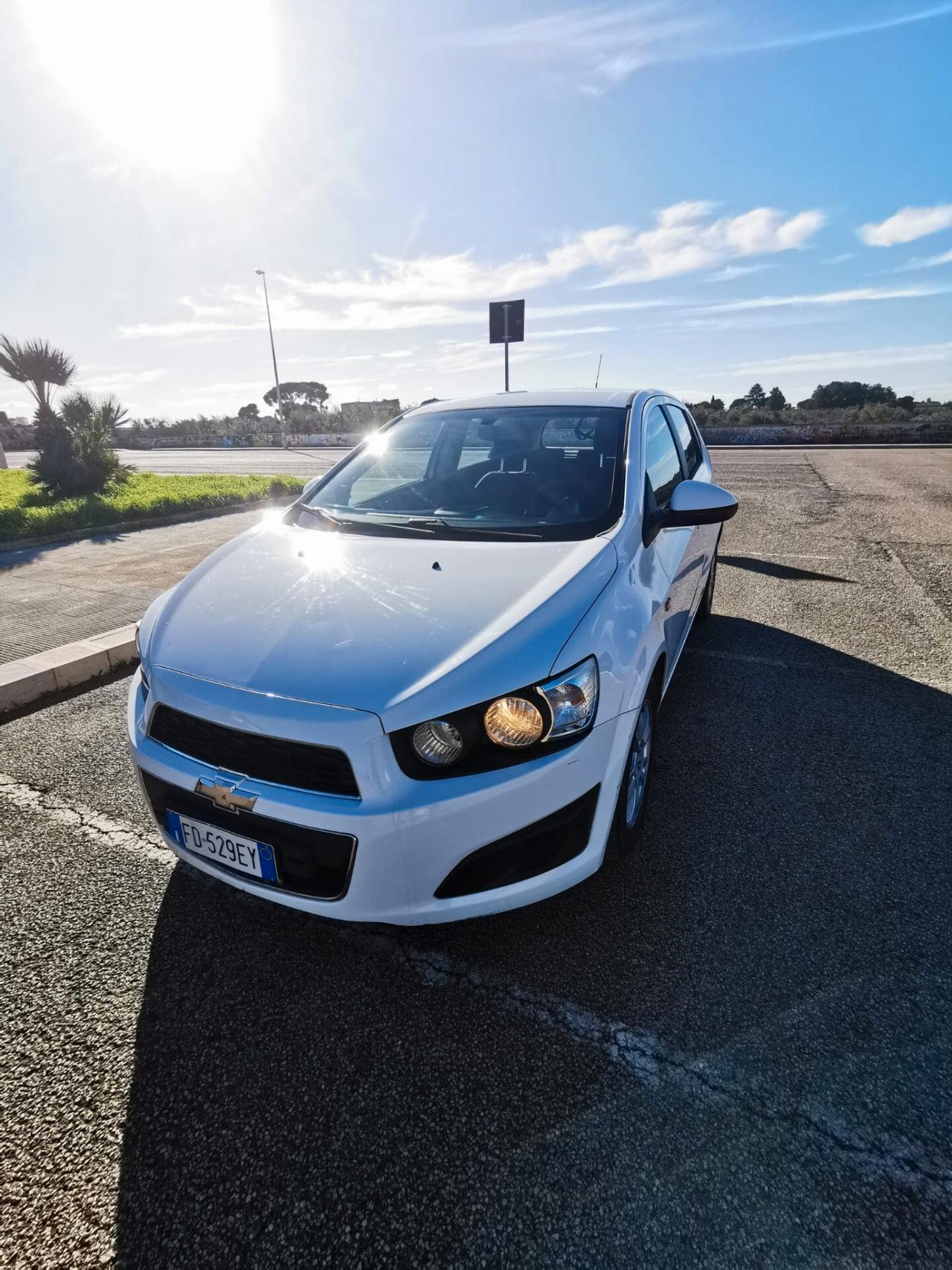 Chevrolet Aveo 1.3 diesel 75CV 5 porte LT - 2012