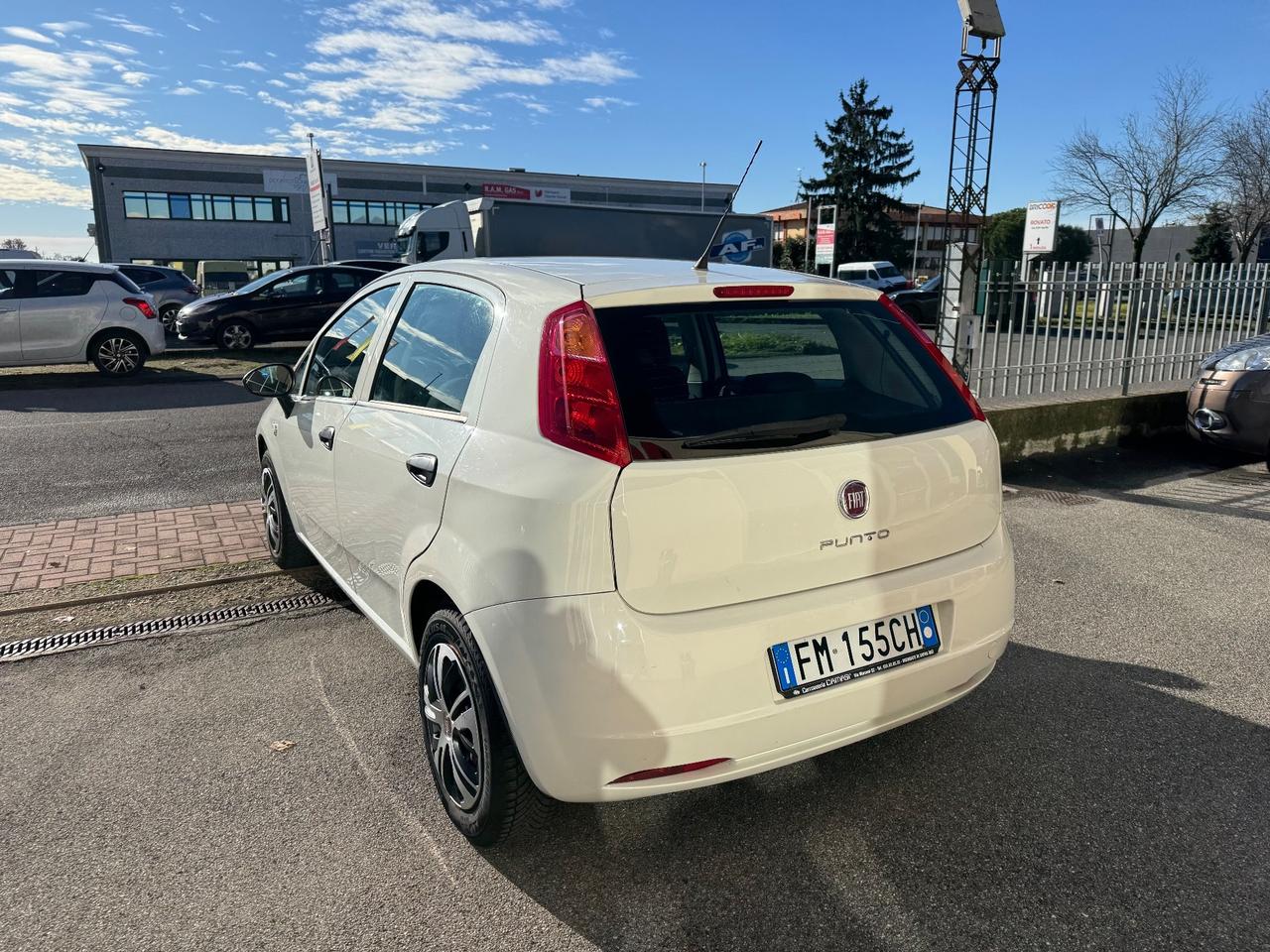 Fiat Punto 1.2 Benzina GPL scadenza 2028