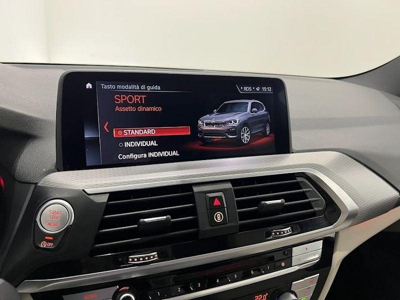 BMW X3 xDrive 20d Msport