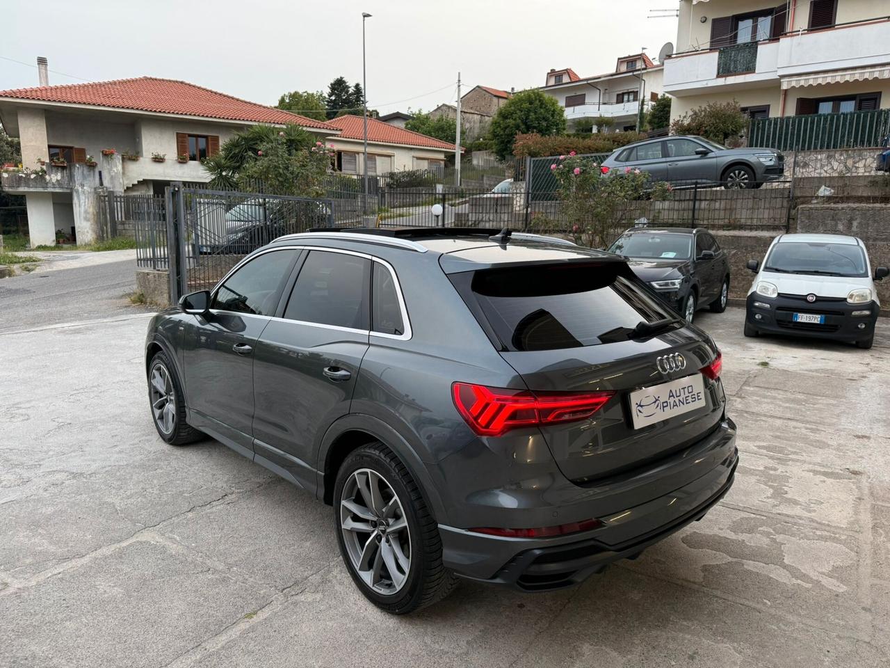 Audi Q3 2.0Tdi 190CV Quattro S-Line S-Tronic Tetto
