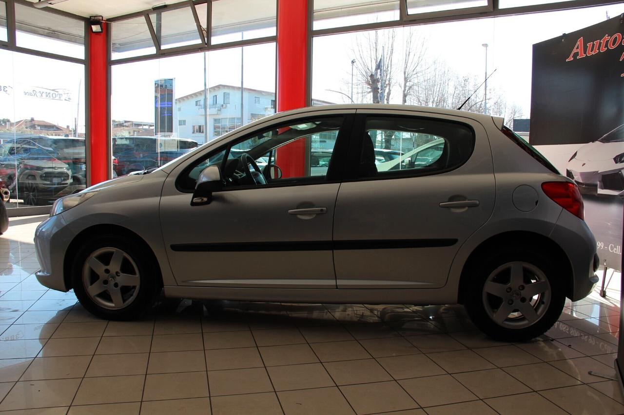 Peugeot 207 1.4 8V 75CV GPL (GAS)