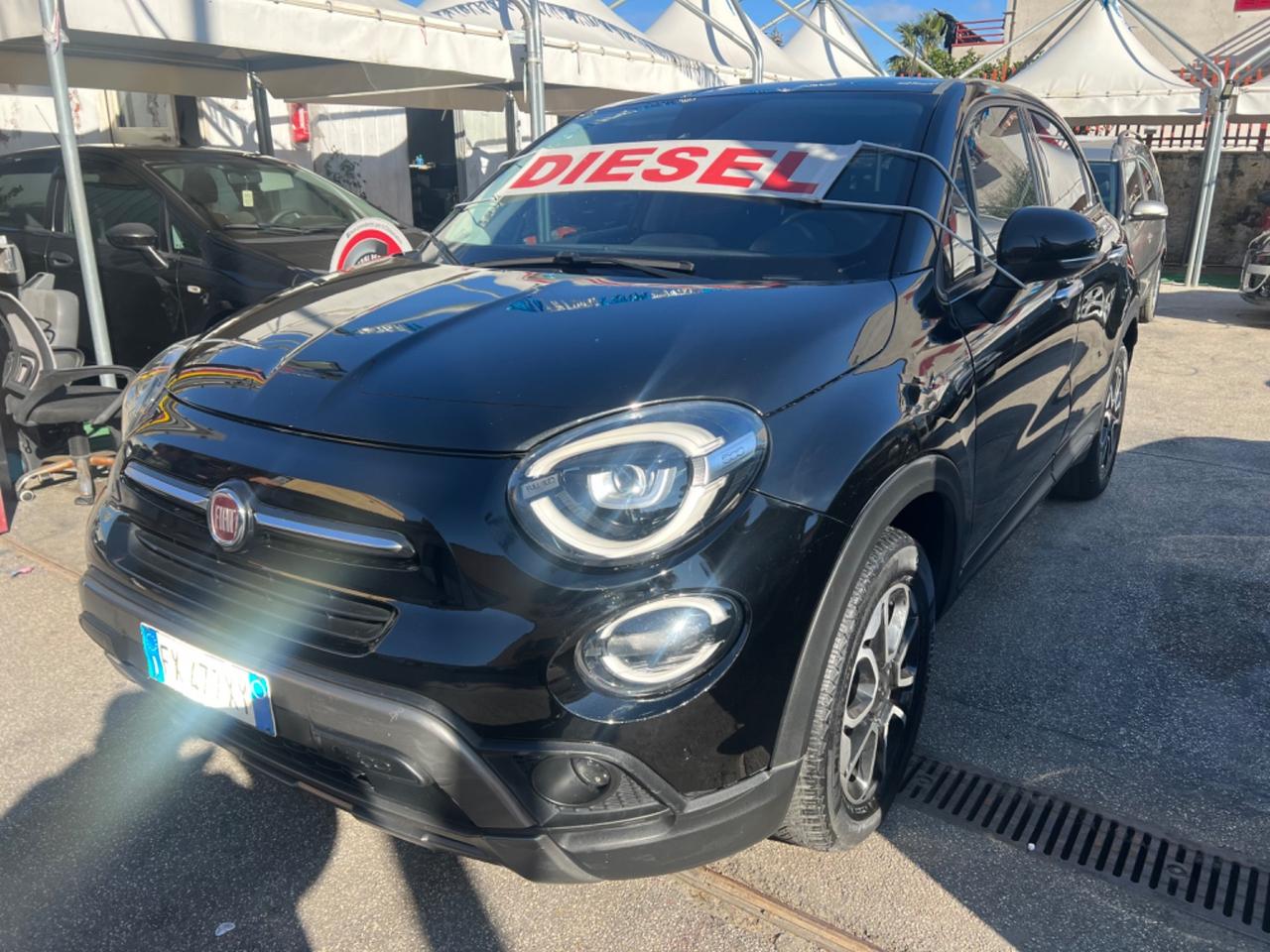 Fiat 500x 1.6 diesel Anno 2019 Km 120000