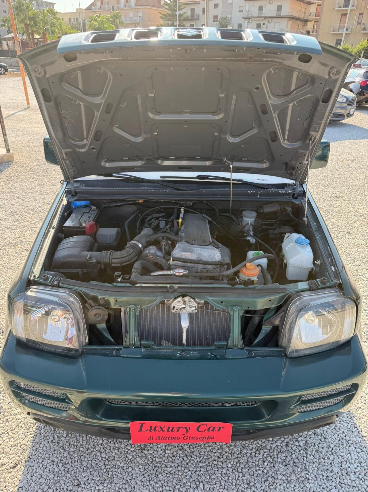 Suzuki Jimny 1.3i 16V cat 4WD JLX