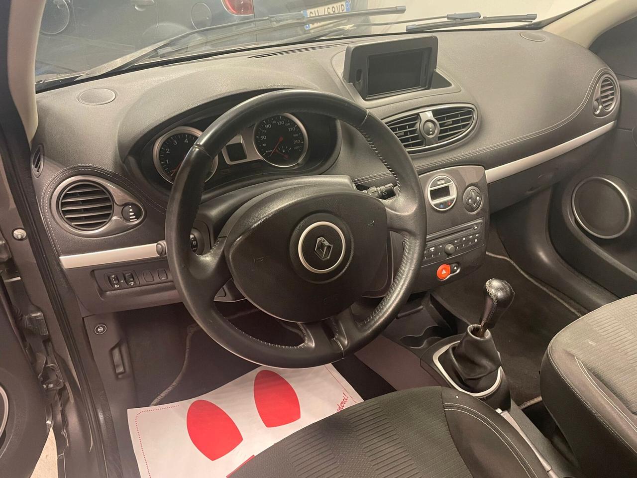 RENAULT CLIO 1.2-OK NEOPATENTATI- IMPIANTO GPL