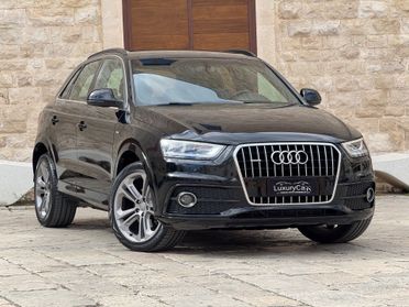 Audi Q3 AUDI Q3 2.0 TDI 177 CV QUATTRO S TRONIC S LINE