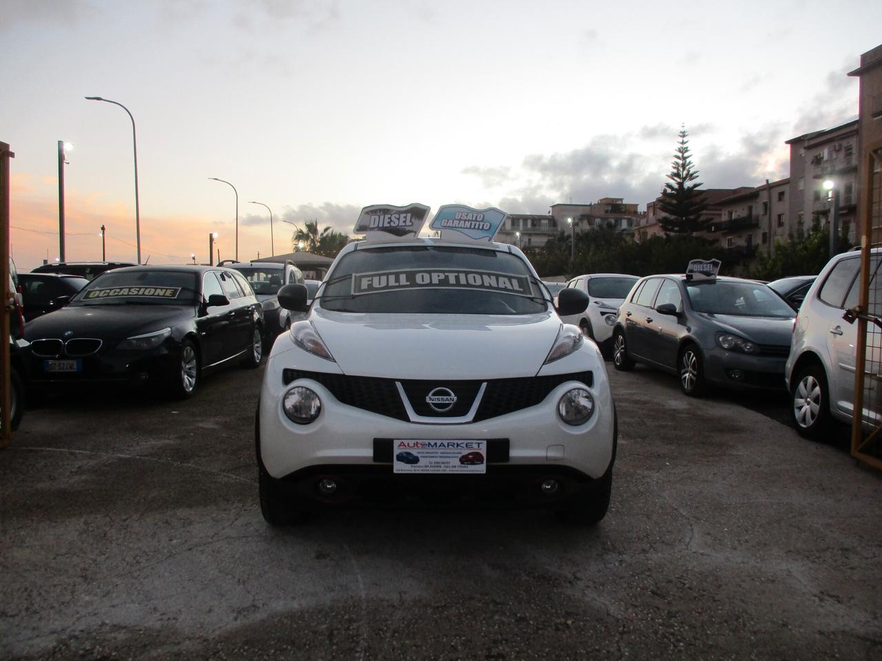 Nissan Juke 1.5 dCi FULL OPTIONAL!!! 2014