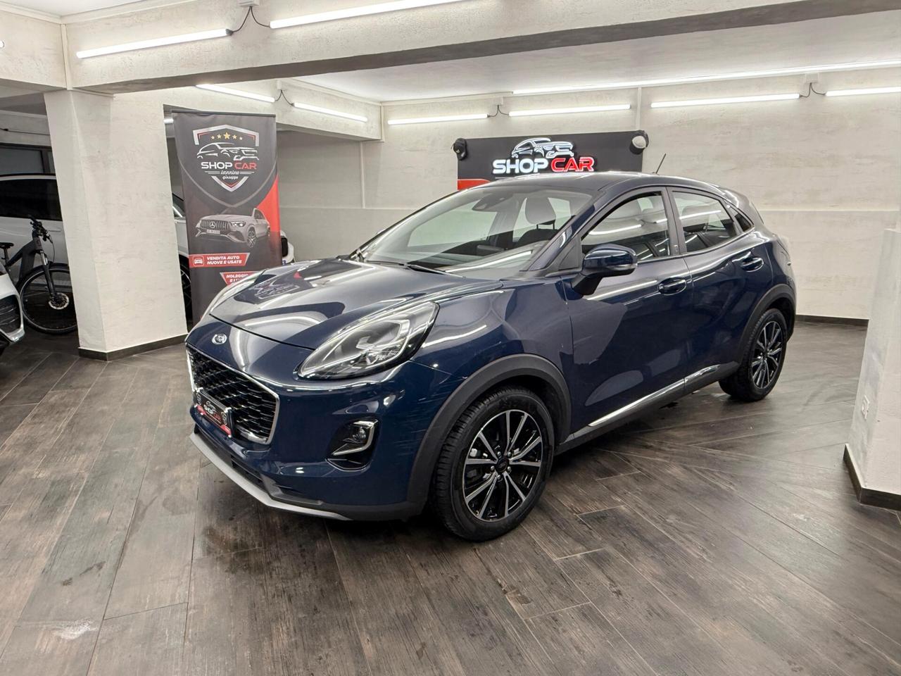 Ford Puma 1.0 EcoBoost Hybrid 125 CV S&S Titanium