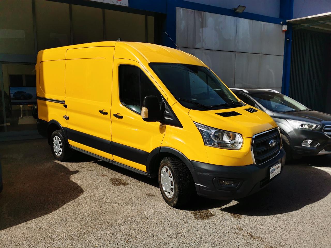 Ford Transit 330 2.0TDCi EcoBlue MHEV 130CV PM-TM Furgone Trend